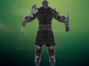 orc warrior 3D Модель