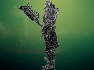 orc warrior 3D Модель