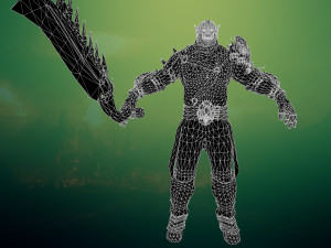 orc warrior 3D Модель