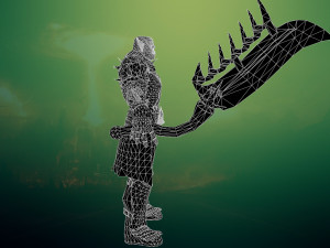orc warrior 3D Модель