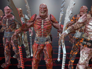 hell warrior 3D Model