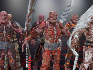 hell warrior 3D Model