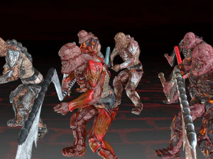 hell warrior 3D Model