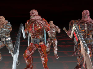 hell warrior 3D Model