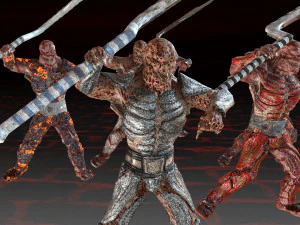 hell warrior 3D Model