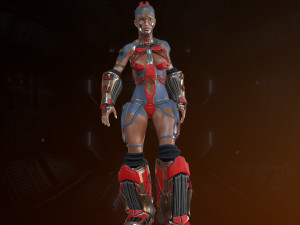 space baby Modelo 3D