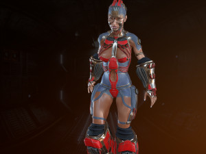 space baby Modelo 3D