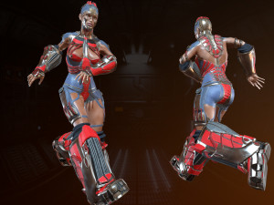 space baby Modelo 3D