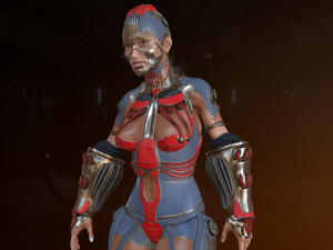 space baby Modelo 3D