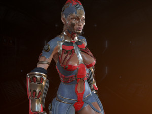 space baby Modelo 3D