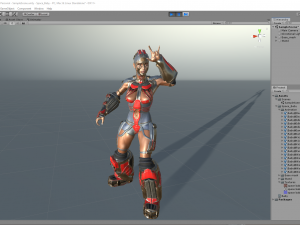 space baby Modelo 3D