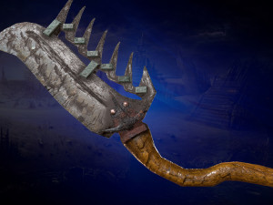 death axe Model 3D