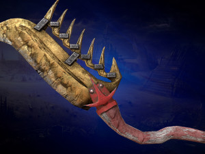 death axe Model 3D
