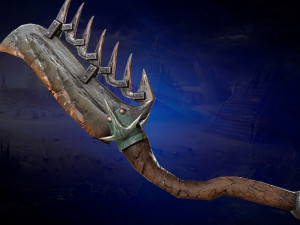 death axe Model 3D