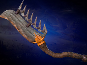death axe Model 3D