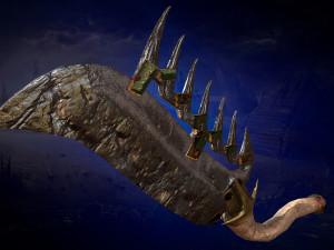 death axe Model 3D