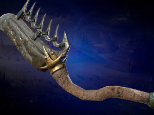 death axe Model 3D