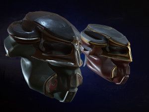 helmet 3D Model