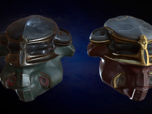 helmet 3D Model