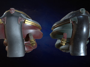 helmet 3D Model