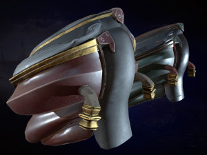 helmet 3D Model