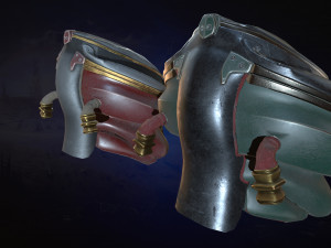 helmet 3D Model