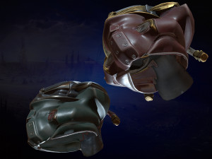 helmet 3D Model