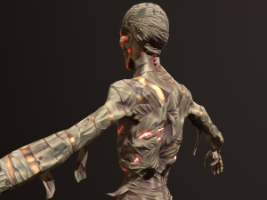 mummy 3D Model