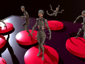 mummy 3D Model