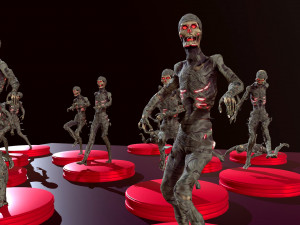mummy 3D Model