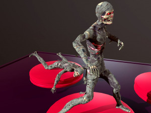 mummy 3D Model