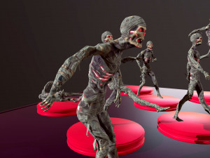 mummy 3D Model