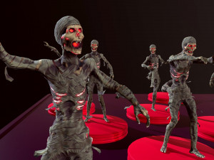 mummy 3D Model