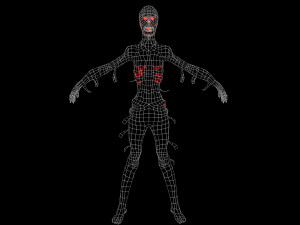 mummy 3D Model