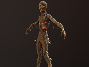mummy 3D Model