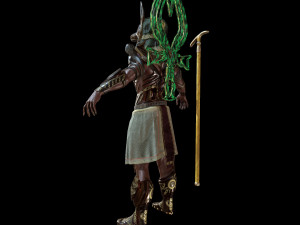 anubis 3D मॉडल