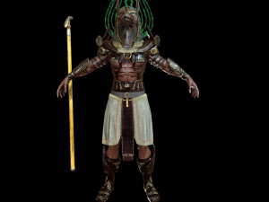 anubis 3D मॉडल