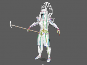 anubis 3D मॉडल