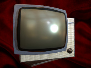 soviet tv vecher 3D Модель