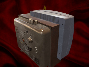 soviet tv vecher 3D Модель
