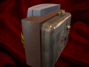 soviet tv vecher 3D Модель