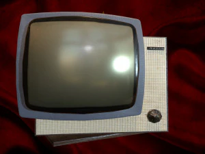 soviet tv vecher 3D Model