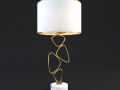 Veronoi Random Table Lamp 3D Model