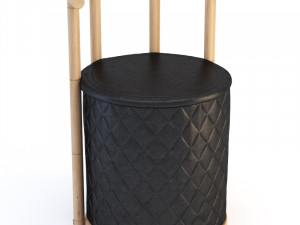 rhombus puff chair Modèle 3D