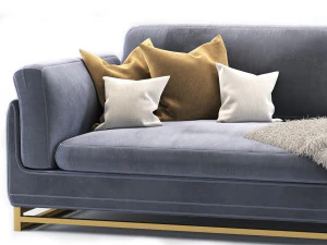 ryan comfortable sofa 3D Model