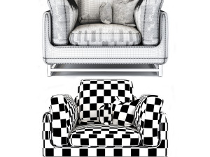 ryan arm chair 3D Model