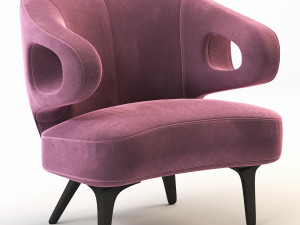 radan arm chair Modèle 3D