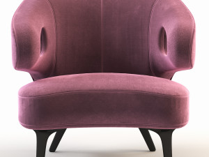 radan arm chair Modèle 3D