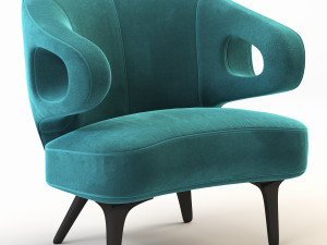 radan arm chair Modèle 3D