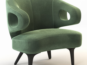 radan arm chair Modèle 3D